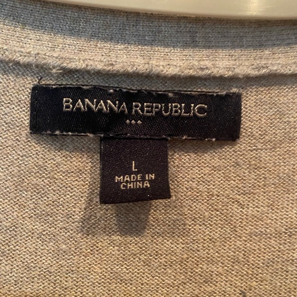 Banana Republic Short Sleeve Cardigan - Picture 4 of 4